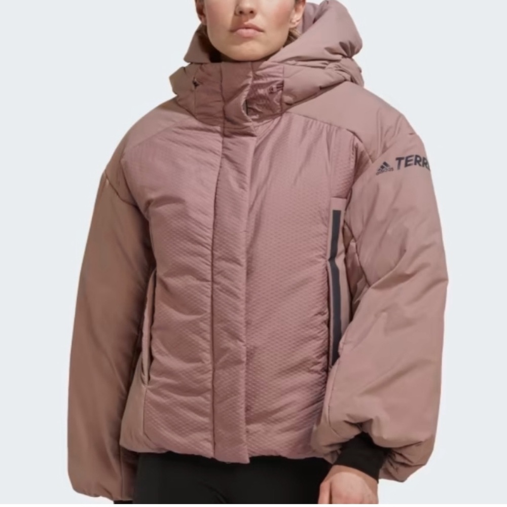 Cool girl style + warmth for the coldest winters. 100% down NWT Adidas Winter